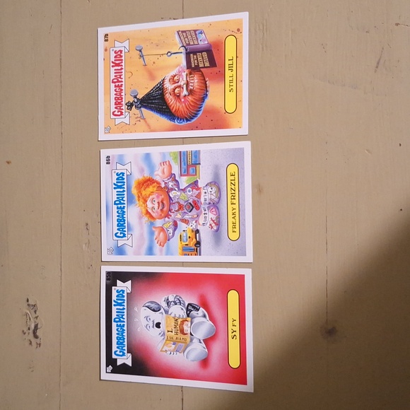 2022 Topps Garbage Pail Kids Trading Cards - Picture 10 of 10